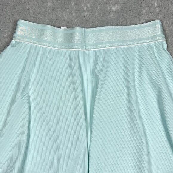 Nike Court Dry Flouncy Tennis Skort Skirt Aqua Green Women’s Small 939318-336 - Picture 9 of 13